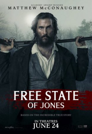 Смотреть фильм Свободный штат Джонса (2016) онлайн бесплатно